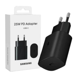 25W Fast Charging Power Adapter USB-C Wall Charger for Android & Type-C Devices